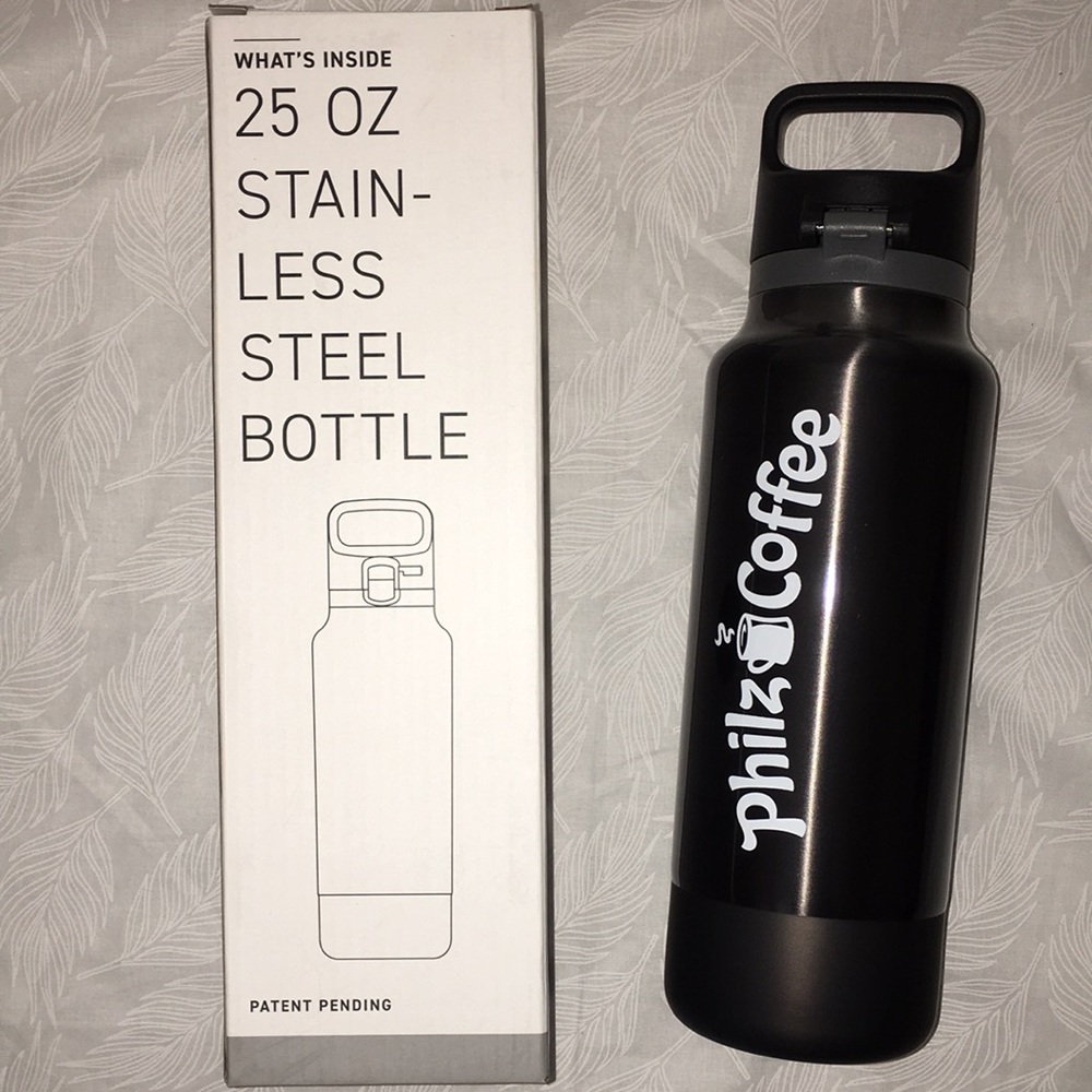 Philz Coffee Stainless Steel 25oz Bottle